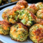 Baked Broccoli Cheese Balls