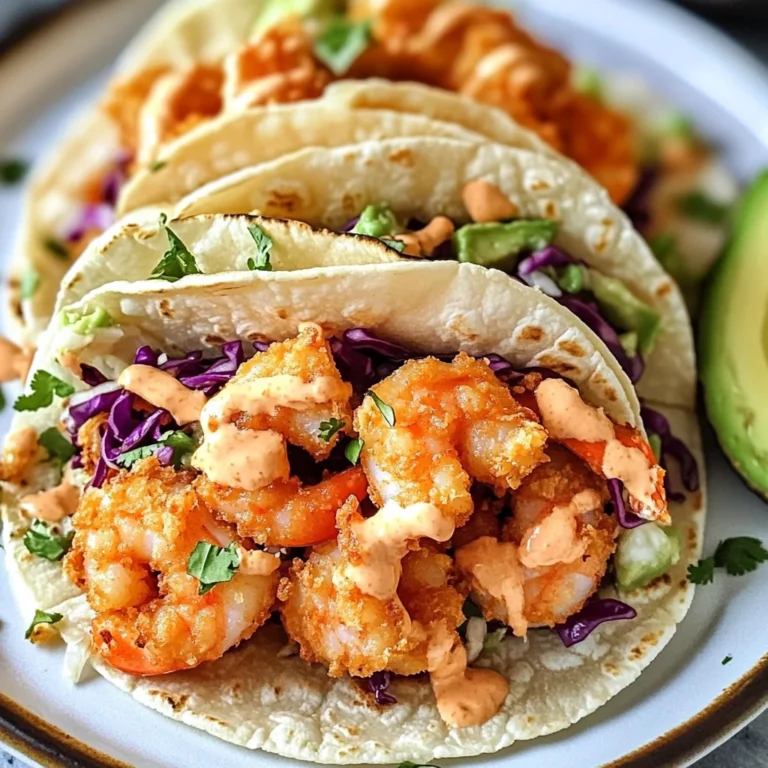 Bang Bang Shrimp Tacos: A Tasty Recipe You Must Try!