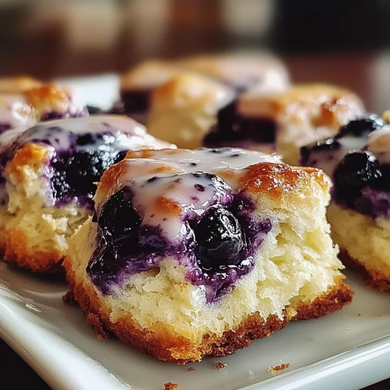 Blueberry Biscuits