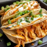 Buffalo Chicken Tacos Recipe