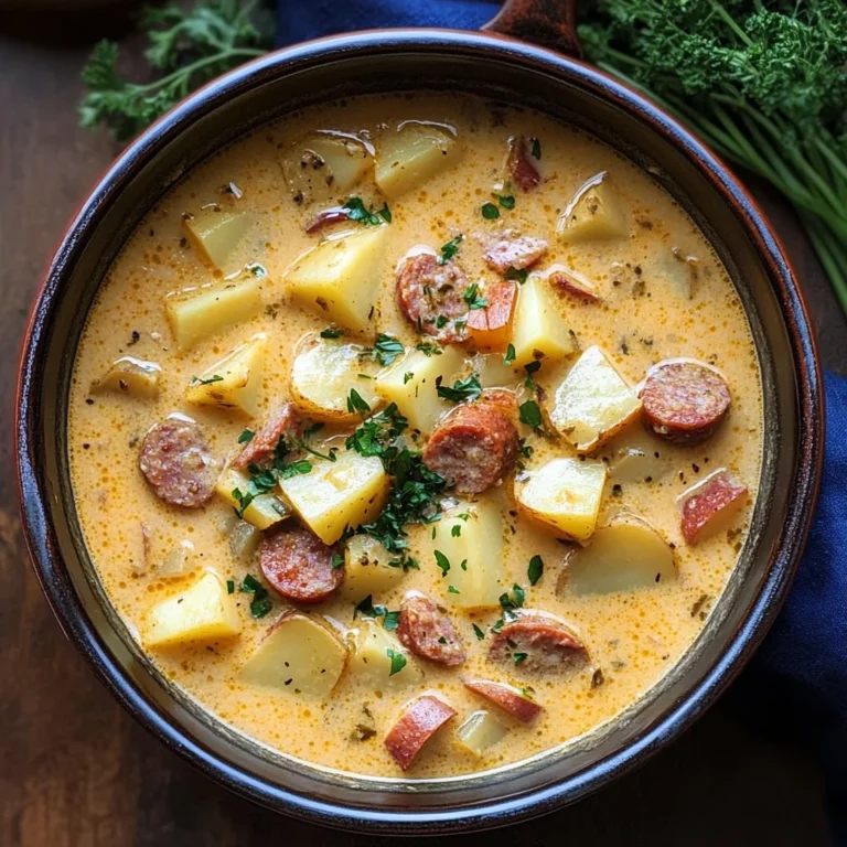 Cajun Potato Soup