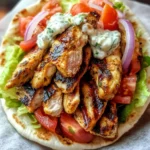 Chicken Pita Gyros
