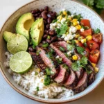 Cilantro Lime Steak Bowls: A Flavorful Recipe for a Quick Dinner