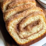 Cinnamon Sugar Donut Bread: A Sweet Delight Awaits!