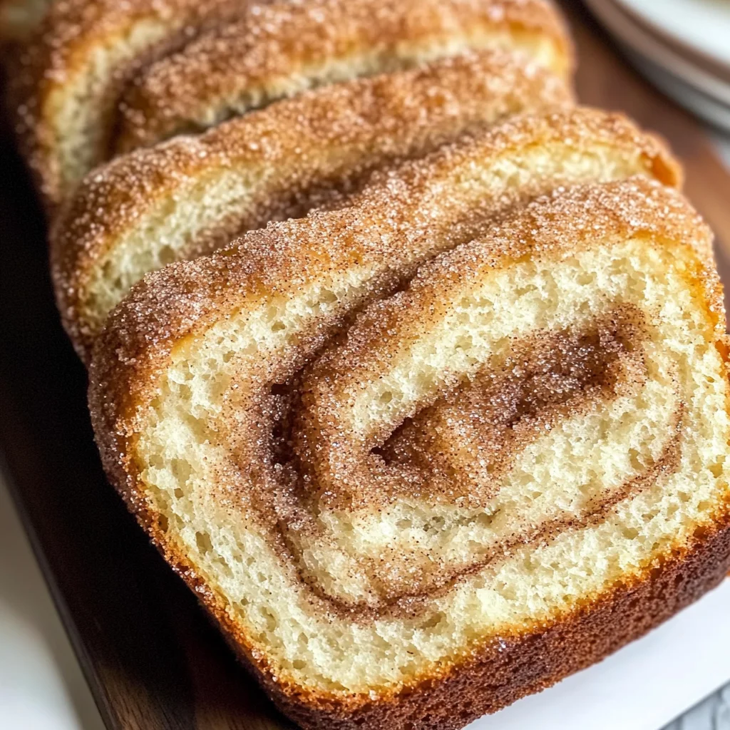Cinnamon Sugar Donut Bread: A Sweet Delight Awaits!
