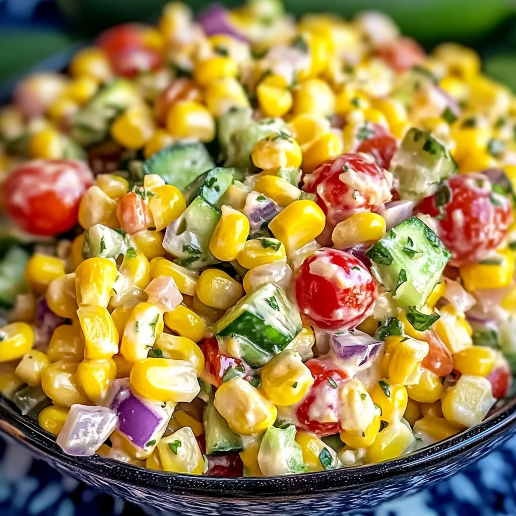 Crack Corn Salad