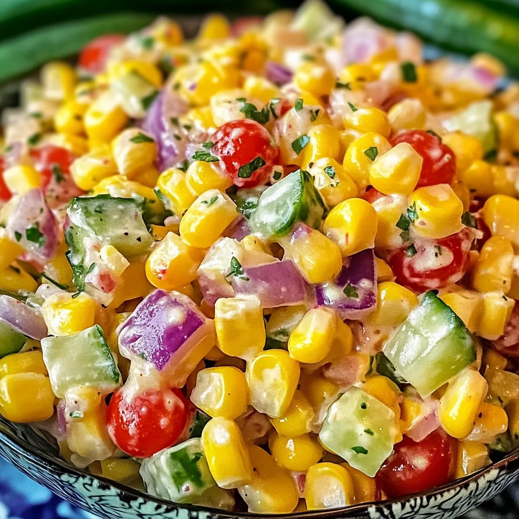 Crack Corn Salad
