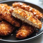 Crispy Coconut Chicken Tenders