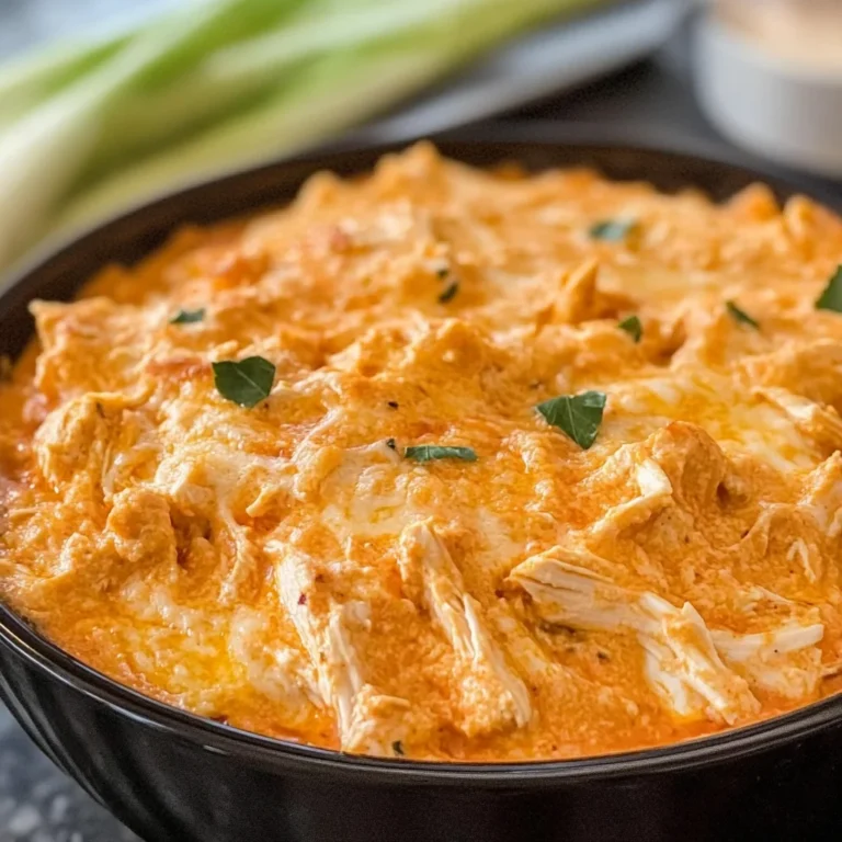 Crockpot Buffalo Chicken Dip Recipe