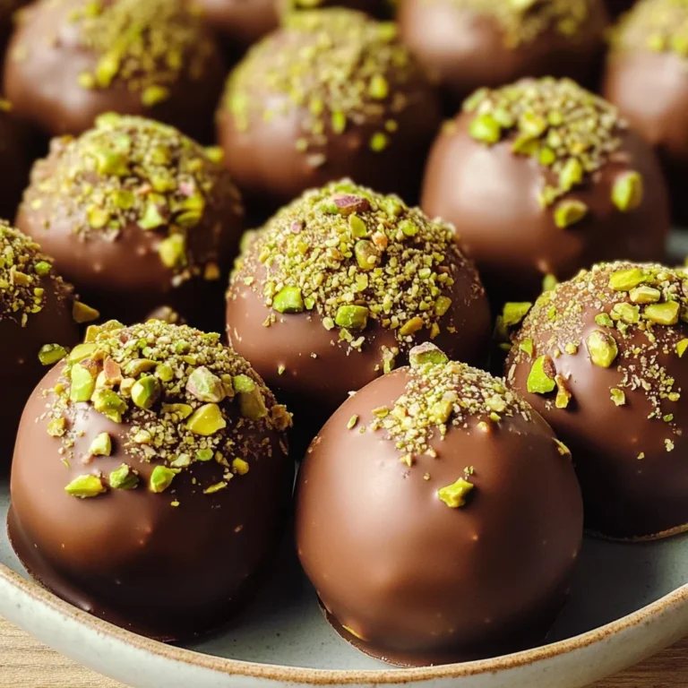 Dubai Chocolate Balls