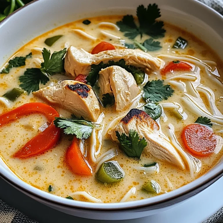 Easy Thai Chicken Soup