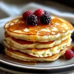 Flourless Cottage Cheese Pancakes