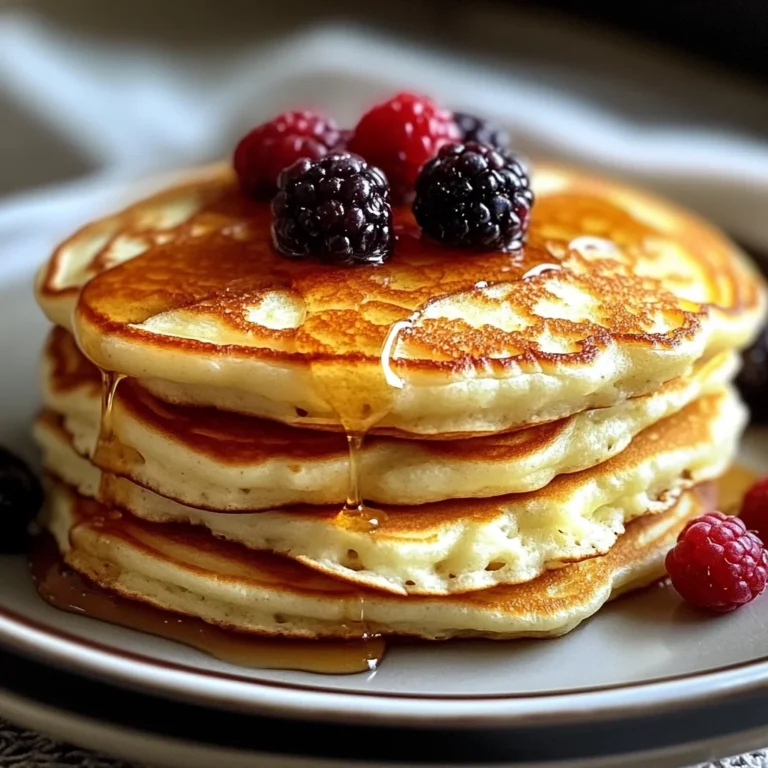 Flourless Cottage Cheese Pancakes