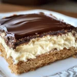 No-Bake Eclair Cake