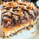 Samoas Cookie Pie