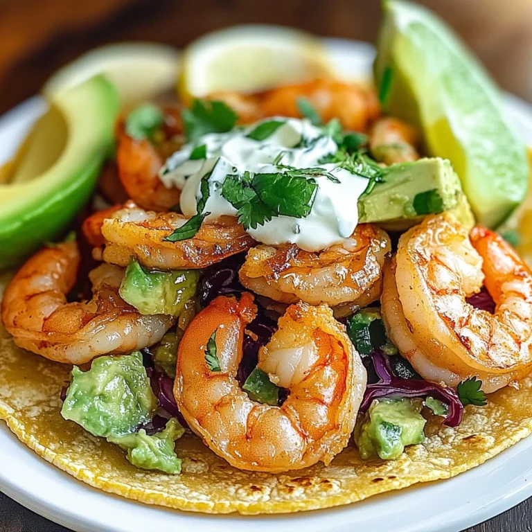 Shrimp Tacos Recipe