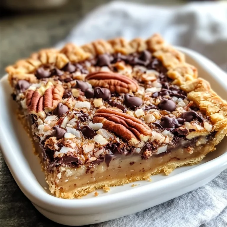 Texas Trash Pie