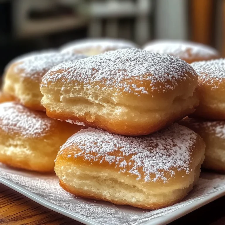 Vanilla French Beignets