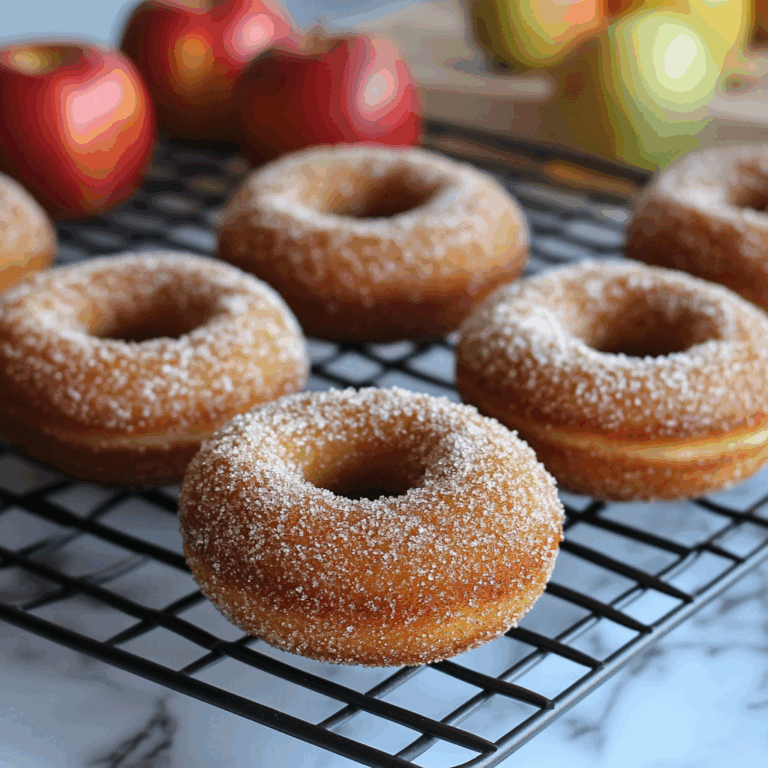 Apple Cider Donuts