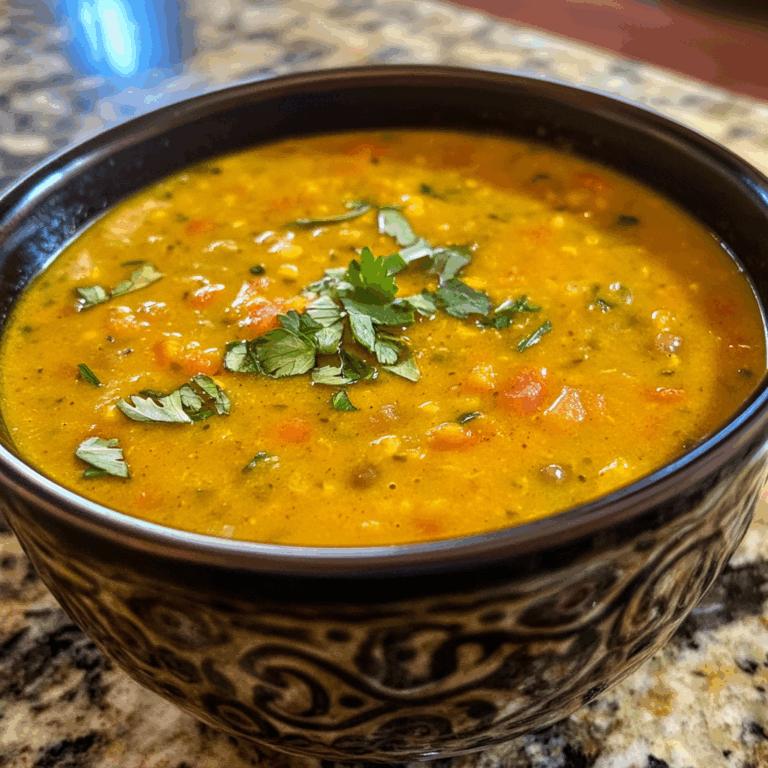 Curry Lentil Soup