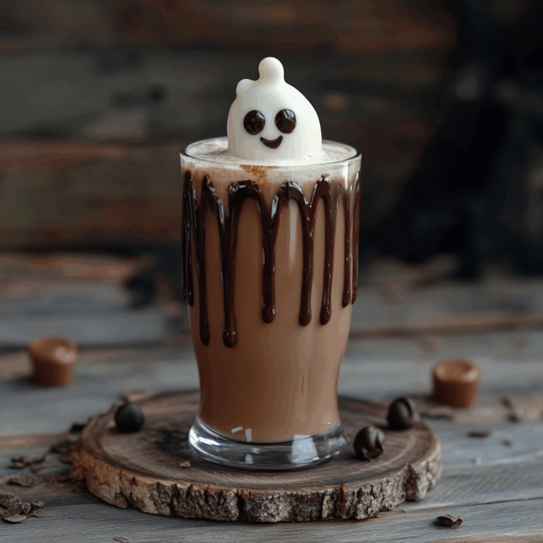 Ghost Chocolate Milk