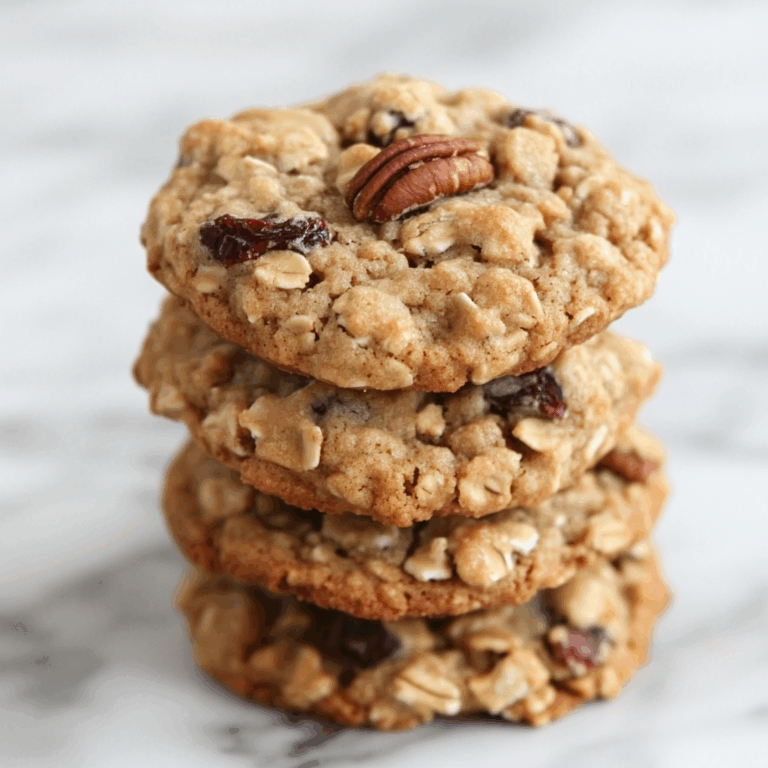 Oatmeal Cranberry Pecan Cookies