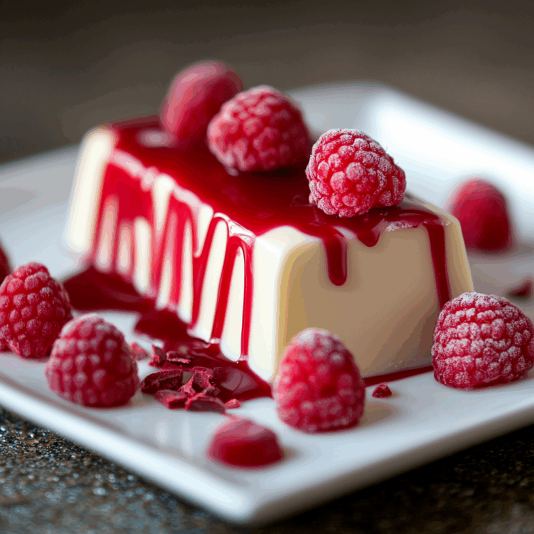 Raspberry Ganache with White Chocolate