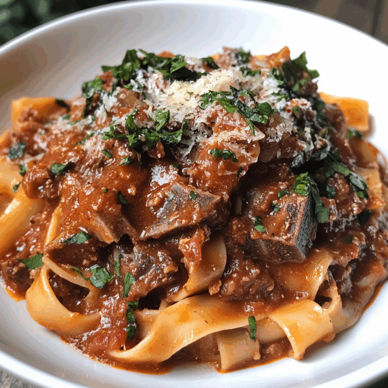 Short Rib Ragu