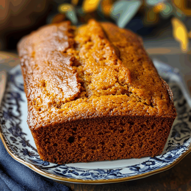 Vanilla Pudding Pumpkin Bread