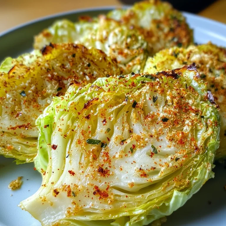 Air Fryer Cabbage Wedges: 5 Melting Crispy Delights