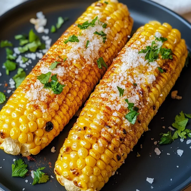 Air Fryer Corn on the Cob