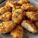 Air Fryer Ranch-Crusted Chicken Bites
