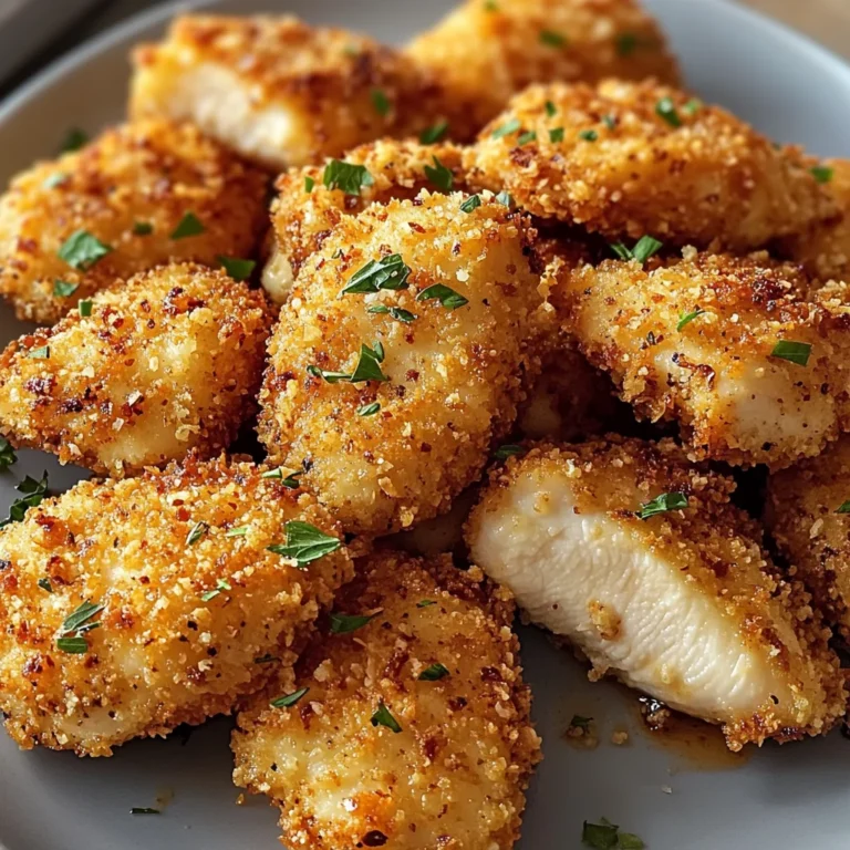 Air Fryer Ranch-Crusted Chicken Bites