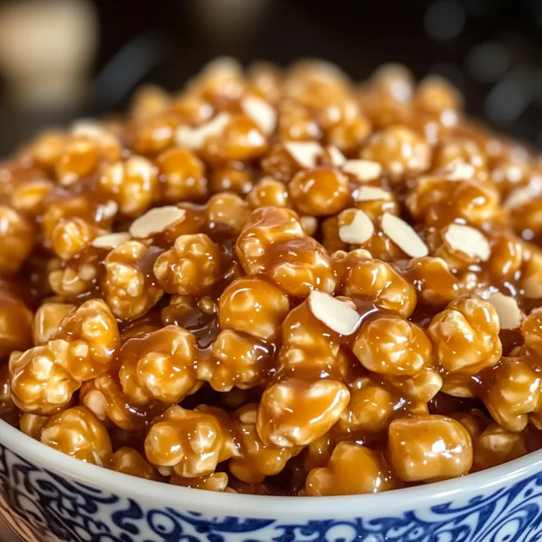 Amish Caramel Corn Recipe