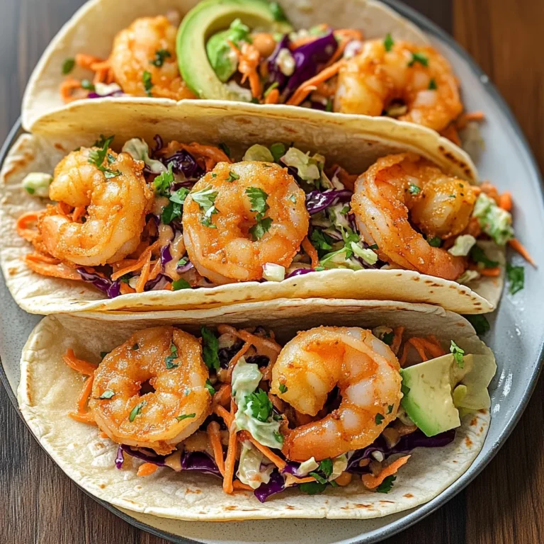 Bang Bang Shrimp Taco Recipe