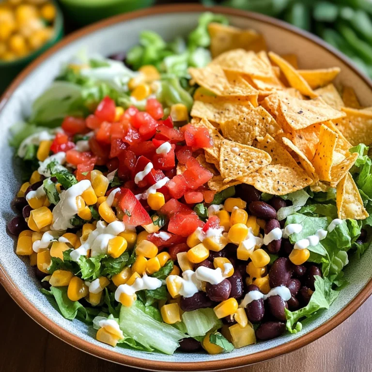 Black Bean Taco Salad