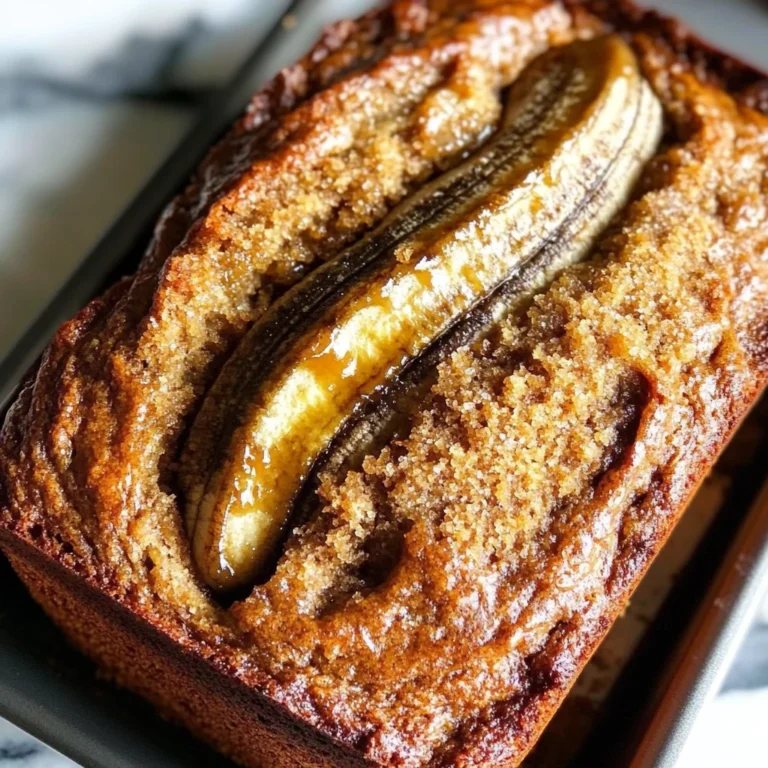 Brown-Butter Banana Bread Recipe