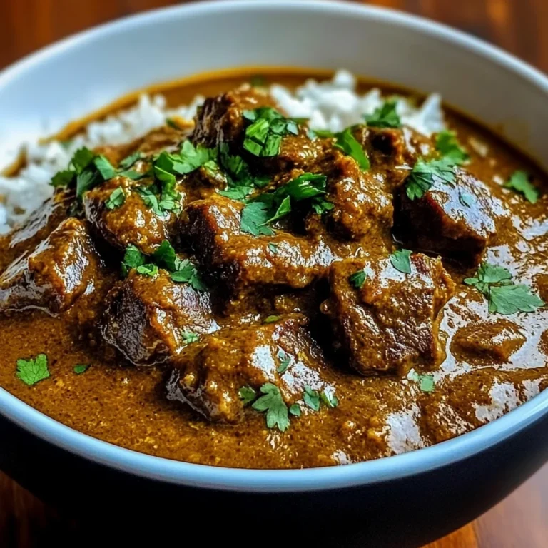 Coconut Braised Beef Curry Recipe