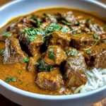 Coconut Curry Braised Beef Recipe