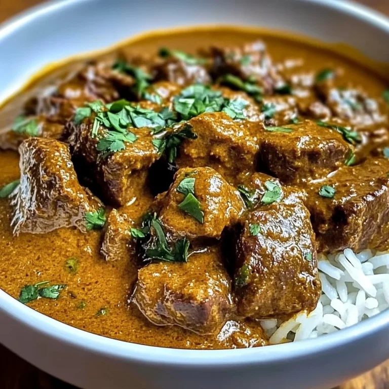 Coconut Curry Braised Beef Recipe