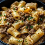 Creamy Beef Pasta Recipe