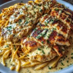 Creamy Cajun Chicken Spaghetti