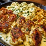 Creamy Cajun Chicken Tortellini in Garlic Mozzarella Sauce