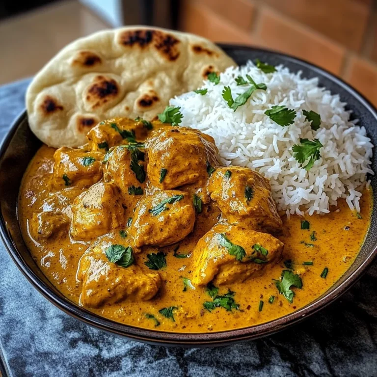 Creamy Indian Chicken Curry Recipe