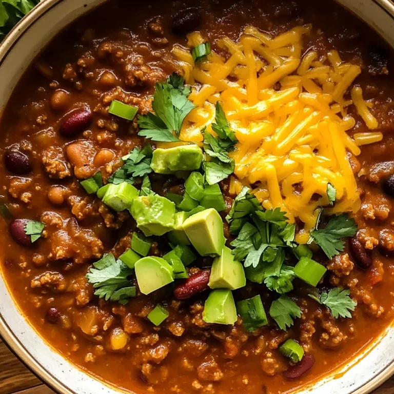 Crockpot Spicy Queso Beef Chili