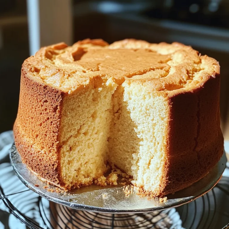Delicious Million Dollar Pound Cake Recipe