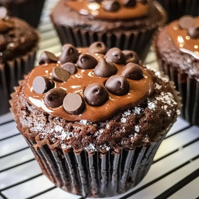 Double Chocolate Espresso Muffins