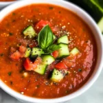 Easy Gazpacho Recipe (Vegan)