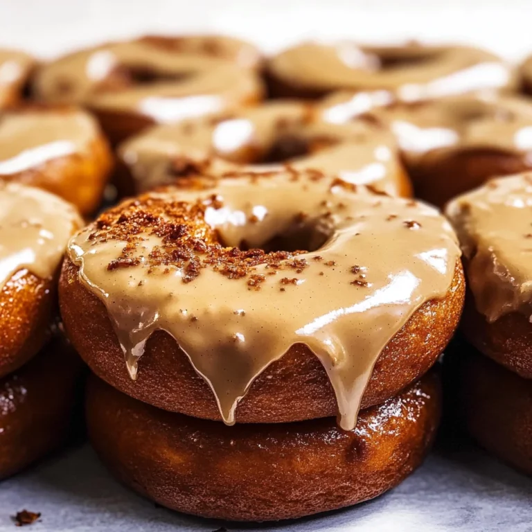 Gluten and Dairy Free Pumpkin Donuts with Maple Glaze