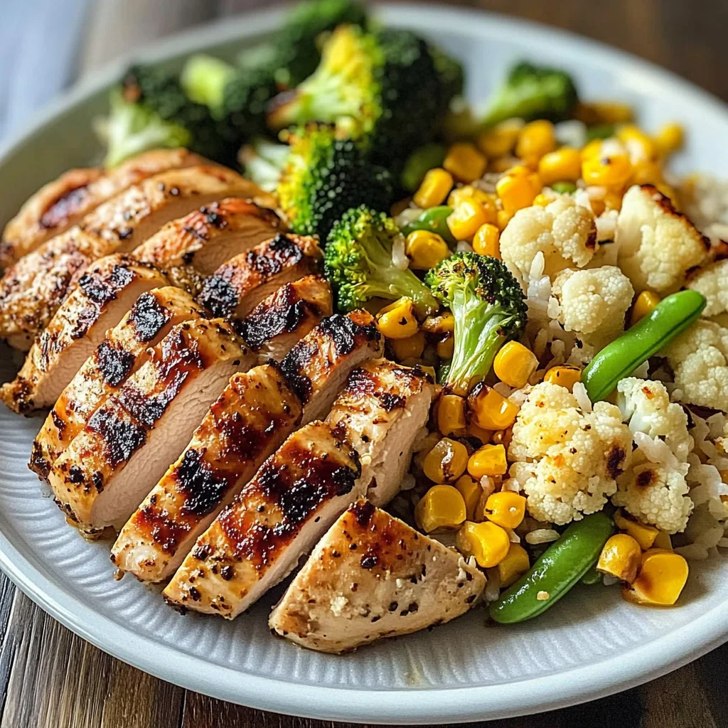Grilled
